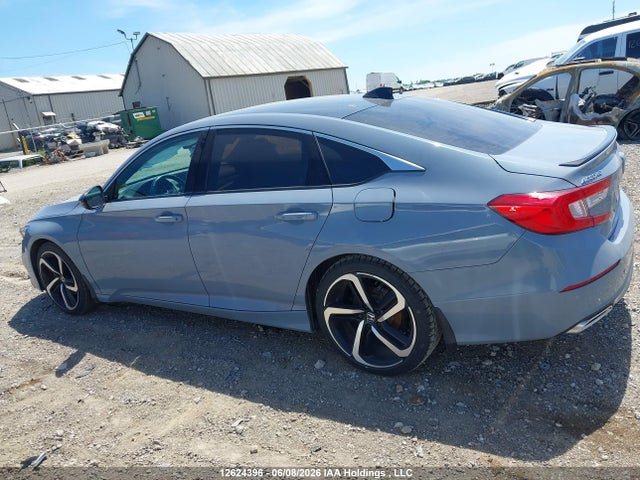 12624396 :رقم المزاد ، 1HGCV1F38NA800747 vin ، 2022 Honda Accord Sport 1.5t مزاد بيع