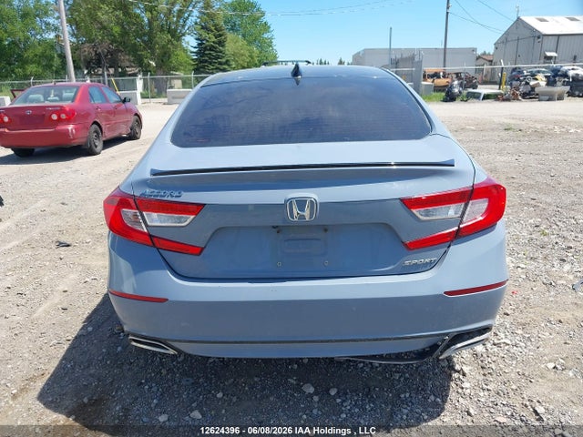 12624396 :رقم المزاد ، 1HGCV1F38NA800747 vin ، 2022 Honda Accord Sport 1.5t مزاد بيع
