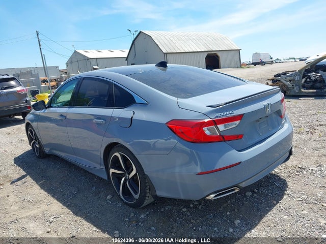 12624396 :رقم المزاد ، 1HGCV1F38NA800747 vin ، 2022 Honda Accord Sport 1.5t مزاد بيع