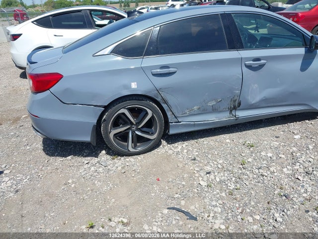 12624396 :رقم المزاد ، 1HGCV1F38NA800747 vin ، 2022 Honda Accord Sport 1.5t مزاد بيع