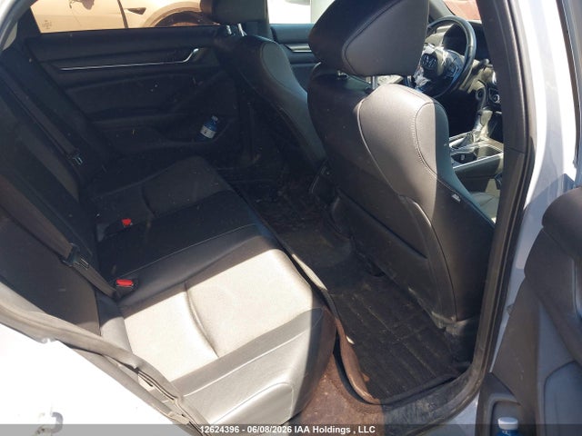 12624396 :رقم المزاد ، 1HGCV1F38NA800747 vin ، 2022 Honda Accord Sport 1.5t مزاد بيع