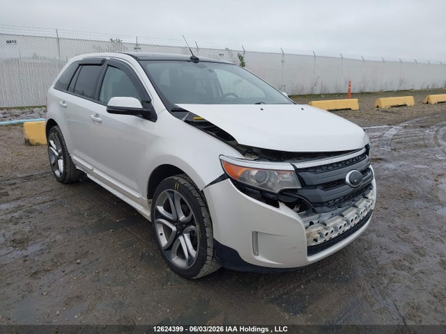 12624399 :رقم المزاد ، 2FMDK4AKXDBB83703 vin ، 2013 Ford Edge Sport مزاد بيع