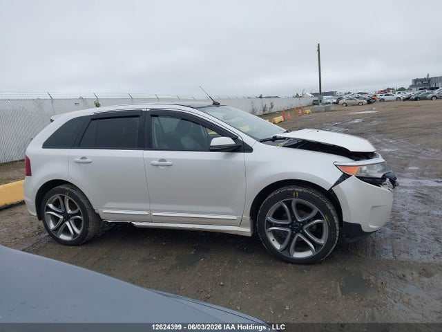 12624399 :رقم المزاد ، 2FMDK4AKXDBB83703 vin ، 2013 Ford Edge Sport مزاد بيع