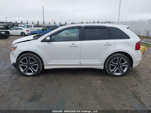 12624399 :رقم المزاد ، 2FMDK4AKXDBB83703 vin ، 2013 Ford Edge Sport مزاد بيع