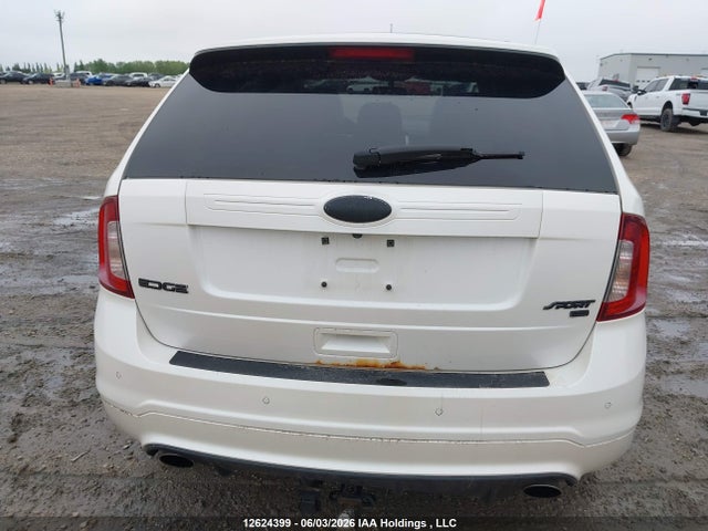 12624399 :رقم المزاد ، 2FMDK4AKXDBB83703 vin ، 2013 Ford Edge Sport مزاد بيع