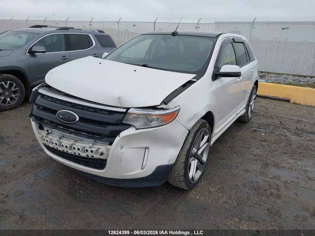 12624399 :رقم المزاد ، 2FMDK4AKXDBB83703 vin ، 2013 Ford Edge Sport مزاد بيع