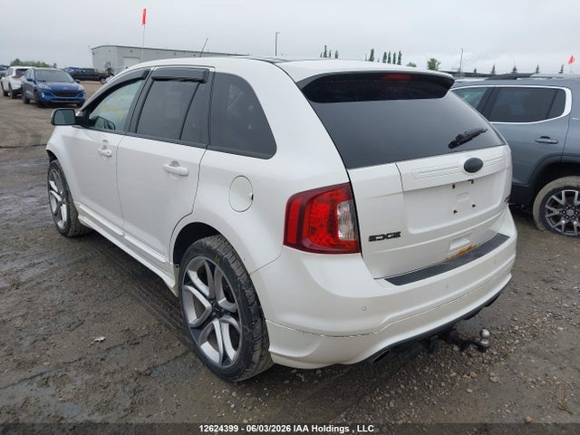 12624399 :رقم المزاد ، 2FMDK4AKXDBB83703 vin ، 2013 Ford Edge Sport مزاد بيع