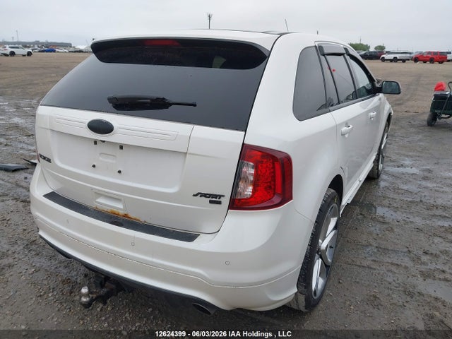 12624399 :رقم المزاد ، 2FMDK4AKXDBB83703 vin ، 2013 Ford Edge Sport مزاد بيع