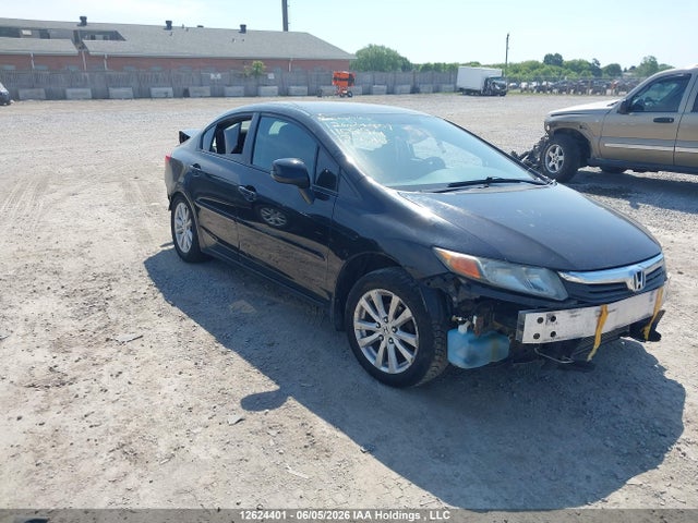 2012 Honda Civic Sdn მანქანა იყიდება აუქციონზე, vin: 2HGFB2F49CH110394, აუქციონის ნომერი: 12624401