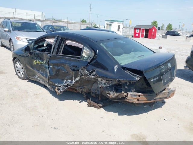 Продажа на аукционе авто 2012 Honda Civic Sdn, vin: 2HGFB2F49CH110394, номер лота: 12624401
