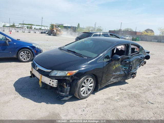 Продажа на аукционе авто 2012 Honda Civic Sdn, vin: 2HGFB2F49CH110394, номер лота: 12624401