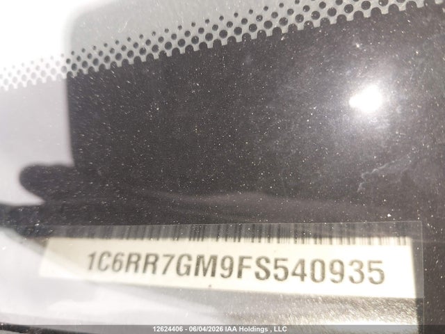 RAM 1500 Slt 2015 1C6RR7GM9FS540935 Image 19