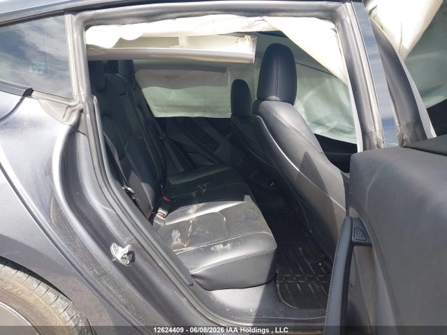 12624409 :رقم المزاد ، 5YJ3E1EB7PF688430 vin ، 2023 Tesla Model 3 Long Range مزاد بيع