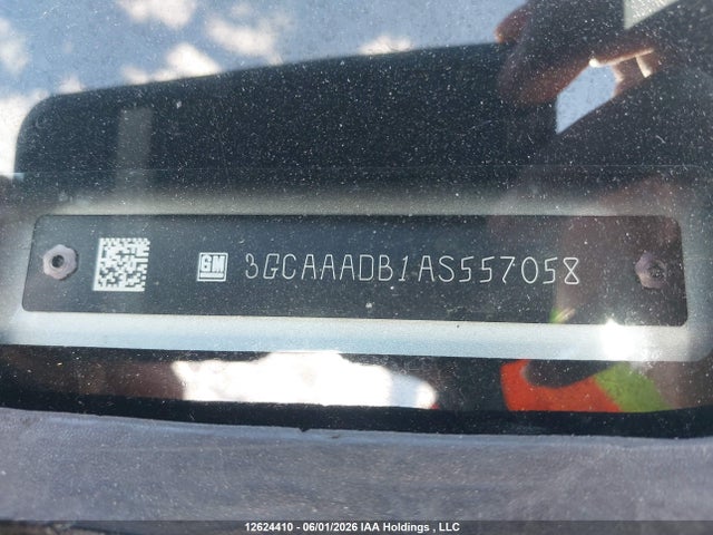 Продажа на аукционе авто 2010 Chevrolet Hhr Panel Ls, vin: 3GCAAADB1AS557058, номер лота: 12624410