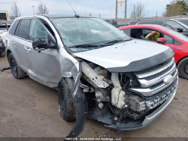 2013 Ford Edge Limited მანქანა იყიდება აუქციონზე, vin: 2FMDK3KC1DBC51825, აუქციონის ნომერი: 12601119