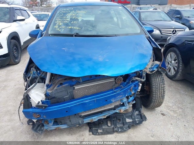 12602805 :رقم المزاد ، JTDKTUD35CD527878 vin ، 2012 Toyota Yaris مزاد بيع