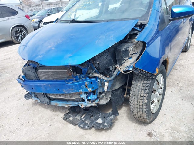 12602805 :رقم المزاد ، JTDKTUD35CD527878 vin ، 2012 Toyota Yaris مزاد بيع