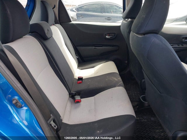 12602805 :رقم المزاد ، JTDKTUD35CD527878 vin ، 2012 Toyota Yaris مزاد بيع