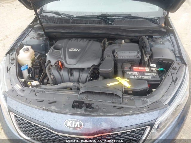 2014 Kia Optima Lx მანქანა იყიდება აუქციონზე, vin: KNAGM4A70E5516551, აუქციონის ნომერი: 12624415