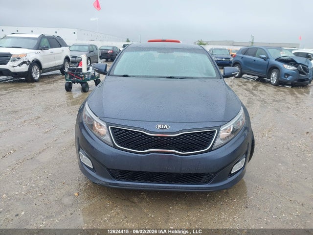 2014 Kia Optima Lx მანქანა იყიდება აუქციონზე, vin: KNAGM4A70E5516551, აუქციონის ნომერი: 12624415
