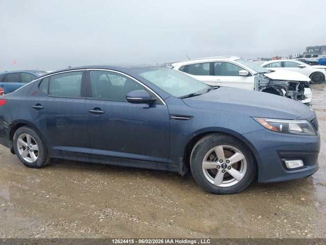 2014 Kia Optima Lx მანქანა იყიდება აუქციონზე, vin: KNAGM4A70E5516551, აუქციონის ნომერი: 12624415