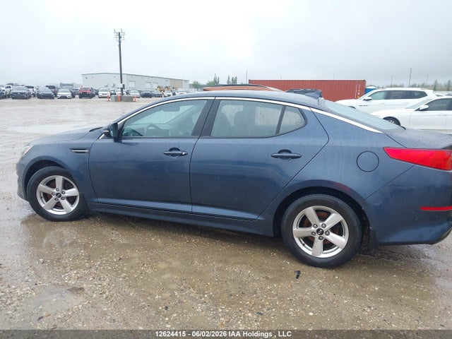 2014 Kia Optima Lx მანქანა იყიდება აუქციონზე, vin: KNAGM4A70E5516551, აუქციონის ნომერი: 12624415