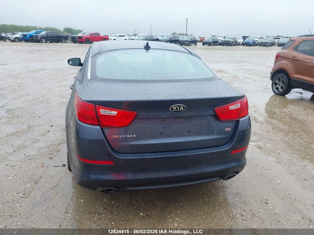 2014 Kia Optima Lx მანქანა იყიდება აუქციონზე, vin: KNAGM4A70E5516551, აუქციონის ნომერი: 12624415