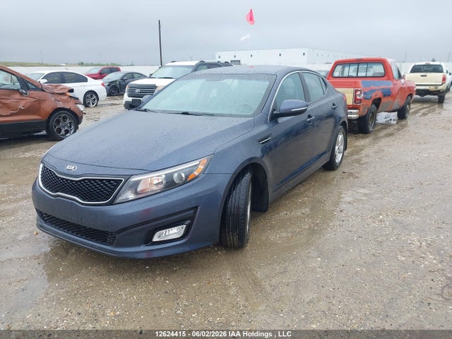 2014 Kia Optima Lx მანქანა იყიდება აუქციონზე, vin: KNAGM4A70E5516551, აუქციონის ნომერი: 12624415