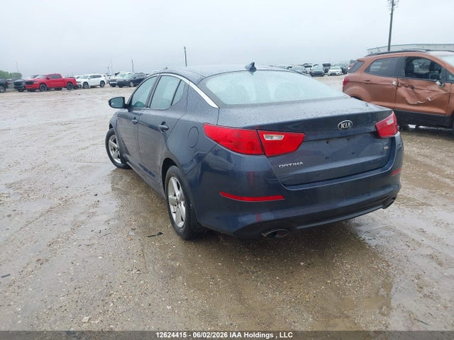 2014 Kia Optima Lx მანქანა იყიდება აუქციონზე, vin: KNAGM4A70E5516551, აუქციონის ნომერი: 12624415