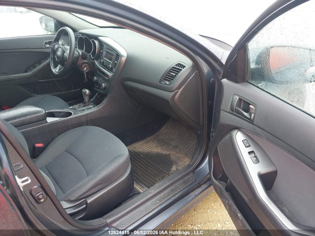 2014 Kia Optima Lx მანქანა იყიდება აუქციონზე, vin: KNAGM4A70E5516551, აუქციონის ნომერი: 12624415