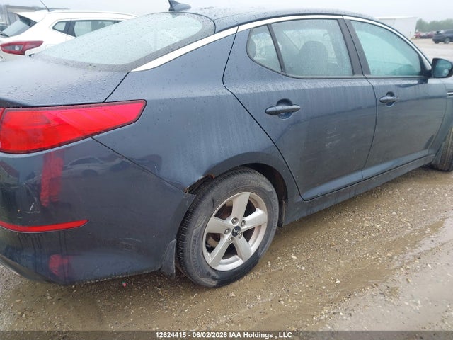2014 Kia Optima Lx მანქანა იყიდება აუქციონზე, vin: KNAGM4A70E5516551, აუქციონის ნომერი: 12624415