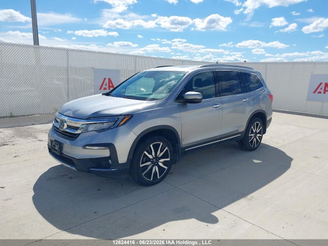Honda Pilot Touring 2020 5FNYF6H69LB501147 Image 2