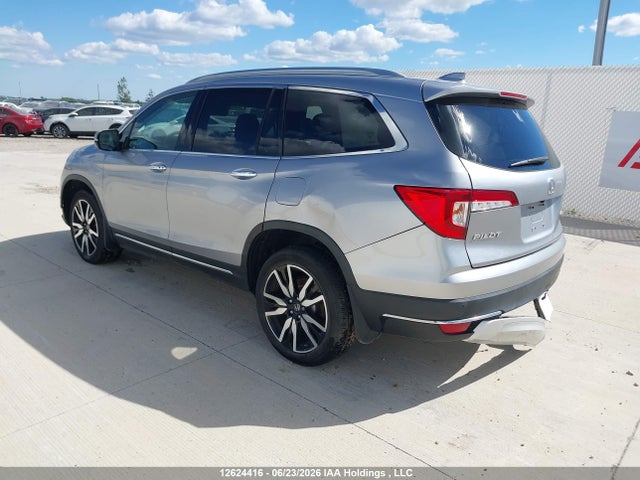 Honda Pilot Touring 2020 5FNYF6H69LB501147 Image 3