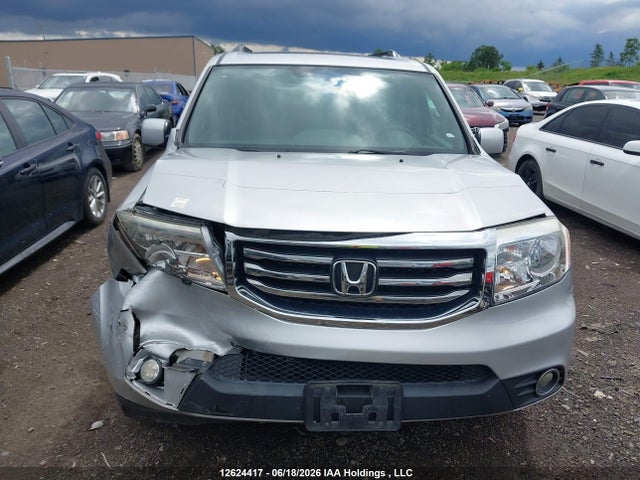 12624417 :رقم المزاد ، 5FNYF4H6XFB504082 vin ، 2015 Honda Pilot Ex-l مزاد بيع