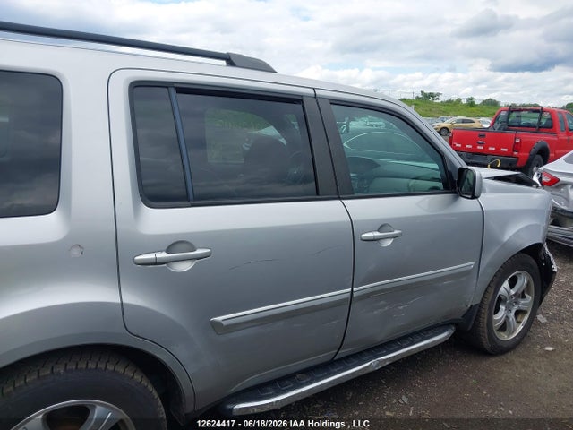 12624417 :رقم المزاد ، 5FNYF4H6XFB504082 vin ، 2015 Honda Pilot Ex-l مزاد بيع