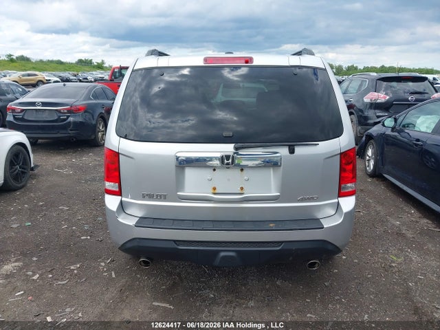 12624417 :رقم المزاد ، 5FNYF4H6XFB504082 vin ، 2015 Honda Pilot Ex-l مزاد بيع