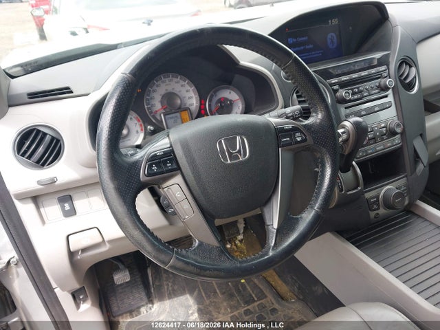 12624417 :رقم المزاد ، 5FNYF4H6XFB504082 vin ، 2015 Honda Pilot Ex-l مزاد بيع