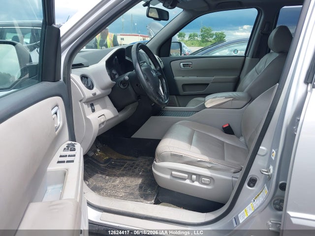 12624417 :رقم المزاد ، 5FNYF4H6XFB504082 vin ، 2015 Honda Pilot Ex-l مزاد بيع