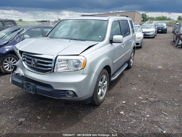 12624417 :رقم المزاد ، 5FNYF4H6XFB504082 vin ، 2015 Honda Pilot Ex-l مزاد بيع