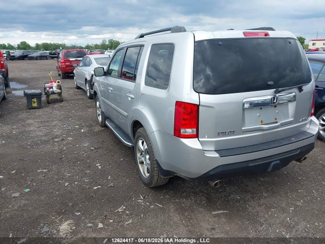 12624417 :رقم المزاد ، 5FNYF4H6XFB504082 vin ، 2015 Honda Pilot Ex-l مزاد بيع