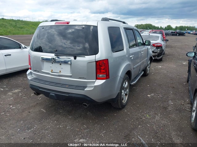 12624417 :رقم المزاد ، 5FNYF4H6XFB504082 vin ، 2015 Honda Pilot Ex-l مزاد بيع