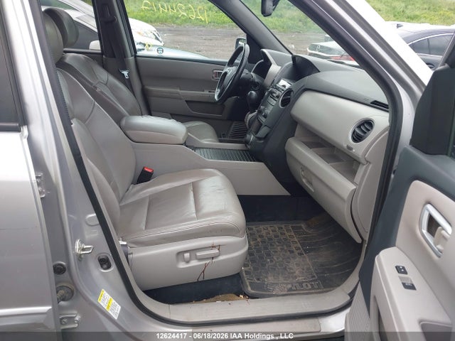 12624417 :رقم المزاد ، 5FNYF4H6XFB504082 vin ، 2015 Honda Pilot Ex-l مزاد بيع