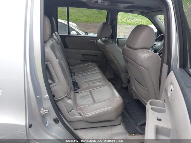 12624417 :رقم المزاد ، 5FNYF4H6XFB504082 vin ، 2015 Honda Pilot Ex-l مزاد بيع