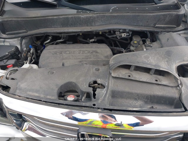 12624417 :رقم المزاد ، 5FNYF4H6XFB504082 vin ، 2015 Honda Pilot Ex-l مزاد بيع