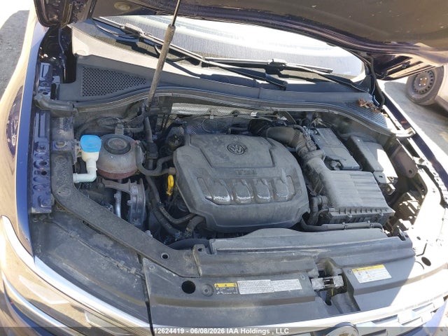12624419 :رقم المزاد ، 3VV4B7AX2MM118457 vin ، 2021 Volkswagen Tiguan Highline مزاد بيع