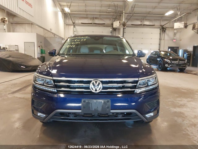 12624419 :رقم المزاد ، 3VV4B7AX2MM118457 vin ، 2021 Volkswagen Tiguan Highline مزاد بيع