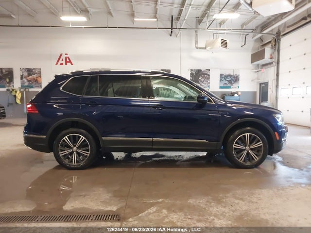 12624419 :رقم المزاد ، 3VV4B7AX2MM118457 vin ، 2021 Volkswagen Tiguan Highline مزاد بيع
