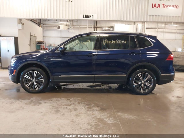 12624419 :رقم المزاد ، 3VV4B7AX2MM118457 vin ، 2021 Volkswagen Tiguan Highline مزاد بيع