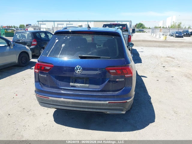 12624419 :رقم المزاد ، 3VV4B7AX2MM118457 vin ، 2021 Volkswagen Tiguan Highline مزاد بيع