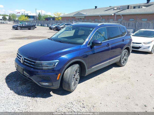 12624419 :رقم المزاد ، 3VV4B7AX2MM118457 vin ، 2021 Volkswagen Tiguan Highline مزاد بيع